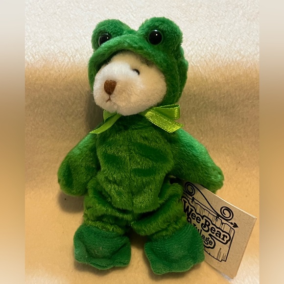 Vintage GANZ Wee Bear Village stuffed bears - Picture 10 of 11